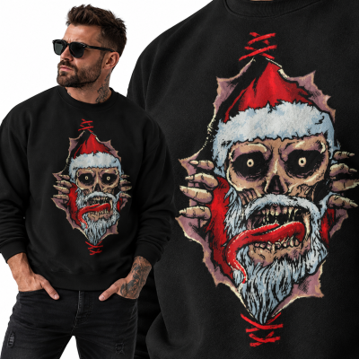 BLUZA  ŚWIĄTECZNA PEEK A BOO